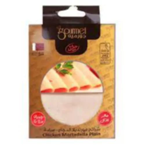 Gourmet Slices Ckn Plain Mortadella 250 Gm