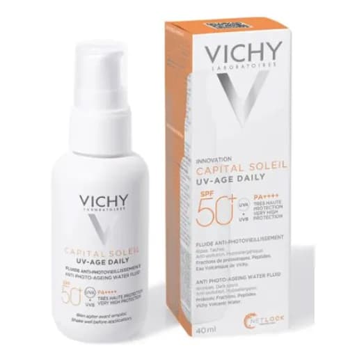 Vichy Cap Sol Uv Age Tt Spf50+ 40Ml