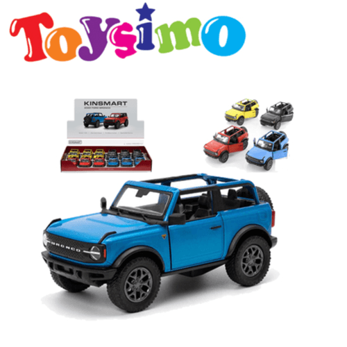 Kinsmart 2022 Ford Bronco Open Top