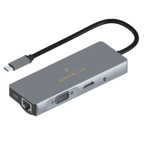 SMARTIX PREMIUM 9  IN 1  HUB