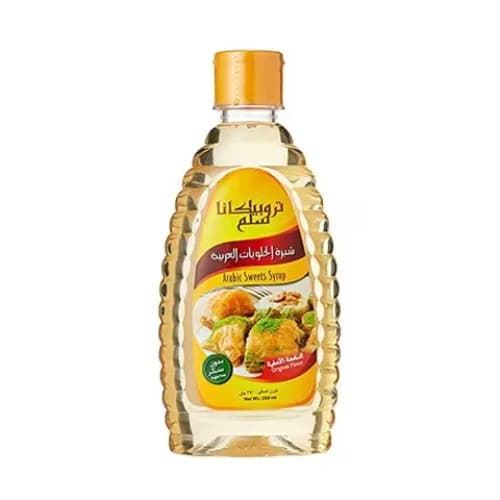 Tropicana Slim Arabic Sweets Syrup Sugar Free 350 Ml