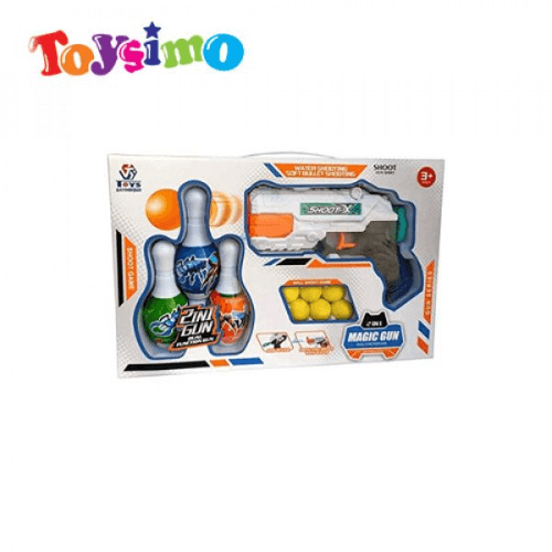 Magic gun 2 in 1
