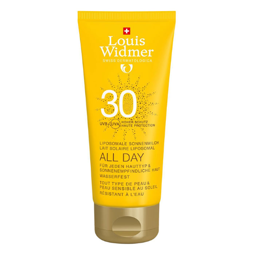 Louis Widmer Sunscreen All Day SPF30 100ml (Buy 2 Get 1 Free)