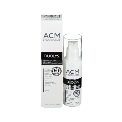 Acm Duolys Sunscreen Spf50+ Anti-aging 50ml