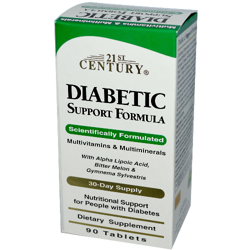 21st Century Diabetes Formula 30 Tab