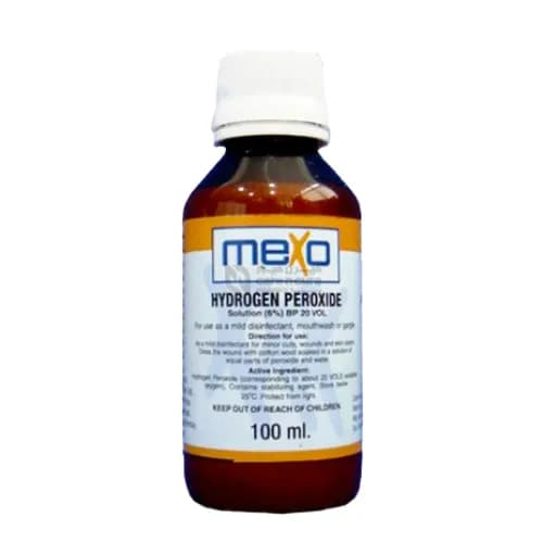 Hydrogen Peroxide(3%) 300Ml-Mexo