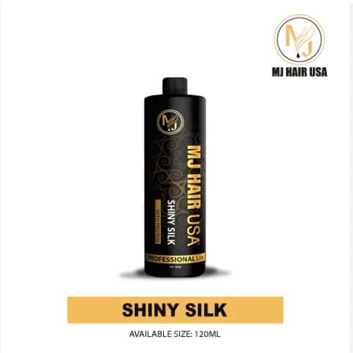 Mj Shiny Silk Serum Oil With Biotin 120Ml