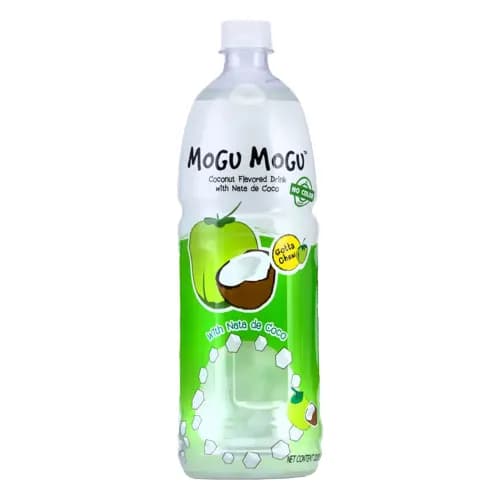 Mogu Mogu Coconut Juice With Nata 1L