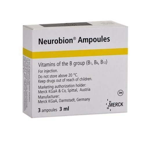 Neurobion Ampoules 3Ml 3'S