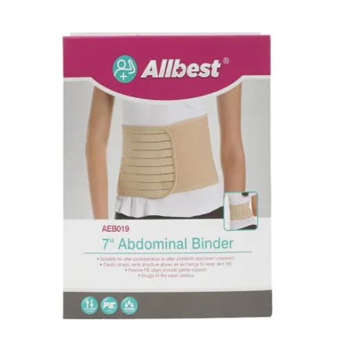 Allbest 9 Abdominal Binder Aeb 017 M