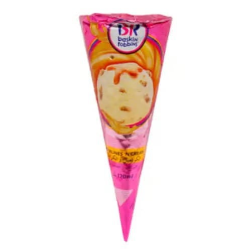 Baskin Robbins Praline 'n Cream Ice Cream Cone 120 Ml