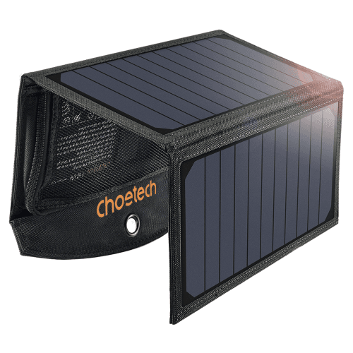 Choetech 19W Three Panels Solar Charger