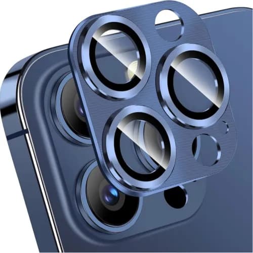 Iphone 15 Pro Max Dark Blue Protector Camera Lens (Ex1043)