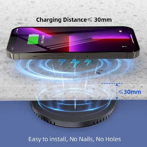 Choetech 10W Remote Desktop Wireless Charging