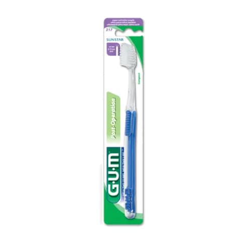 Gum Delicate Toothbrush.Post Surgical