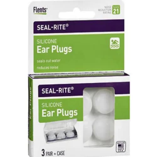 Ear Plug Silicon - (3pair)