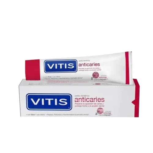 Vitis Anticaries Toothpaste 100 Ml