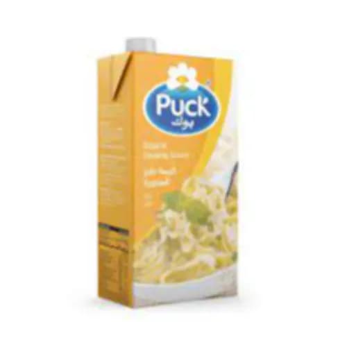 Puck Organic Cooking Cream 1 L