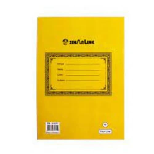 Sinar Line Copy Book 60Pages