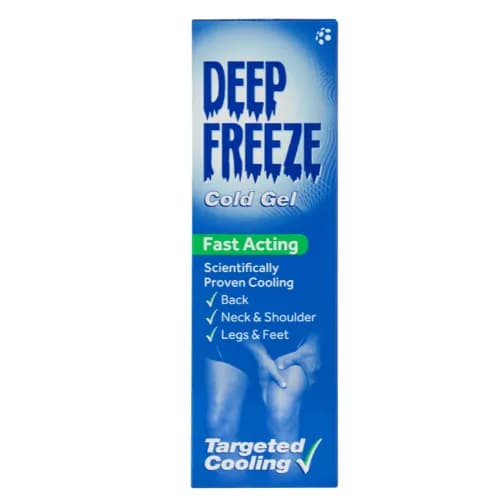 Mt Deep Freeze Cold Gel 100g