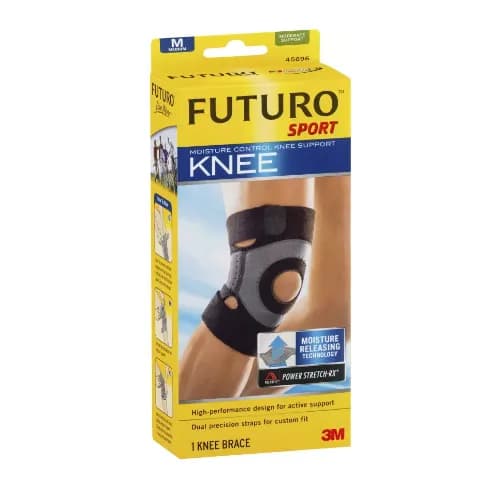 F/o Moist Control Knee Supp M