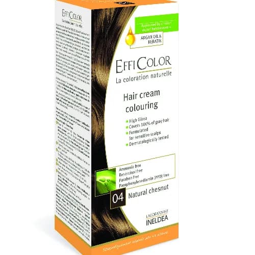 Efficolol Hair Color No 4