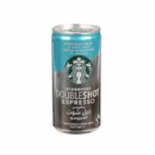 Starbucks Double Shot Espresso No Added Sugar Coffee Drink 200 Ml