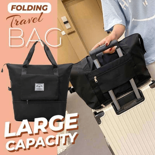 Large Capacity Foldable Travel Bag For Women