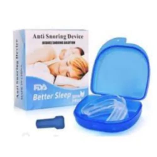 Anti Snoring Complete Mouth Guard Device