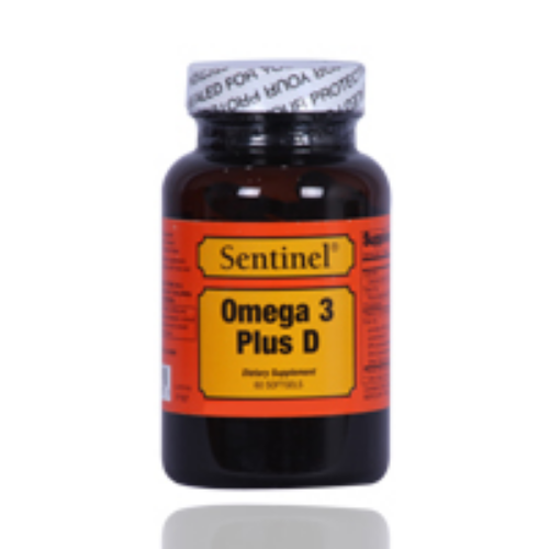 Sentinel Omega 3 Plus D 60 S