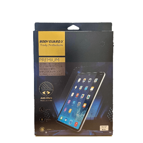 BODY GUARDX  PAD GLASS MATTE IPAD 10.2" CLEAR