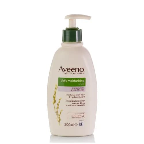 Aveeno Daily Moist Lotion Lavender 300 Ml