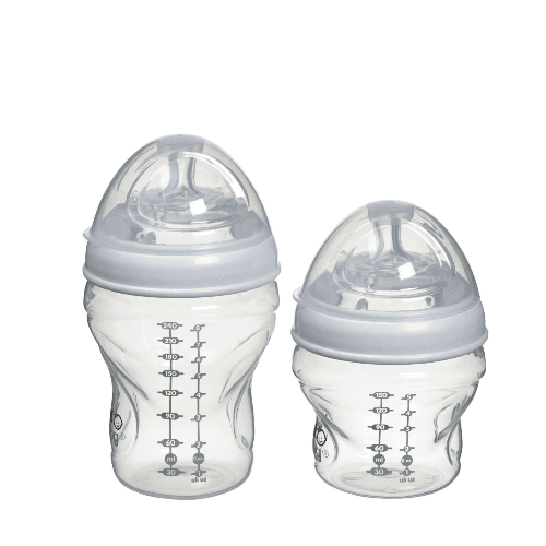 Vital Baby Nurture Breast Like Feeding Bottles 240Ml 2Pk 0 Months+