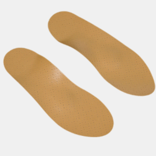 Deramed Lined Gel Insoles (35-46 Size) - 1 Pair