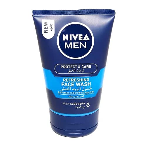 Nivea Men Face Wash Refreshing 100 Ml