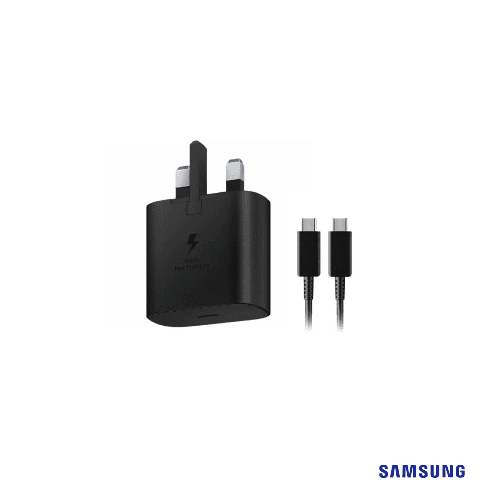 Samsung 25w Pd Adapter USB C To USB C Black