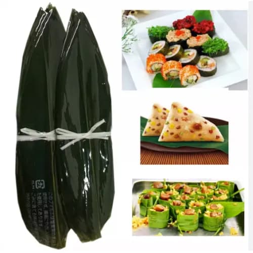 Sushi Bamboo Leaves 100Sheets