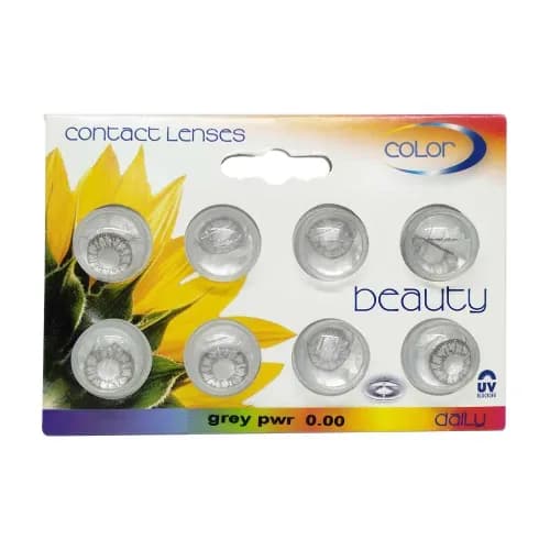 Beauty Daily Color Lenses 8 Pearl/Grey