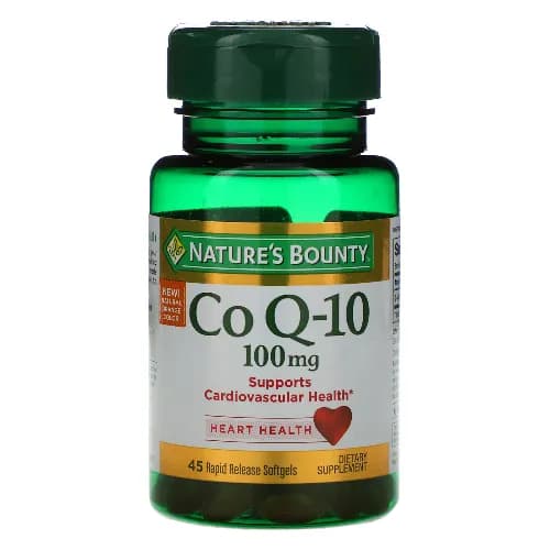 Nb Co Q 10 100 Mg Softgels 45 S