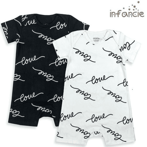 Infancie Romper 2 Pk 6-12M (Buy 1 Get 1 Free)