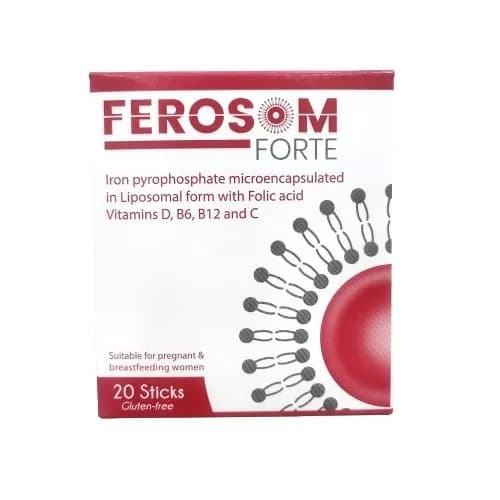 Ferosom Forte Sticks 20'S