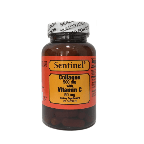 Sentinel Collagen Amp Vit C 100 Tab