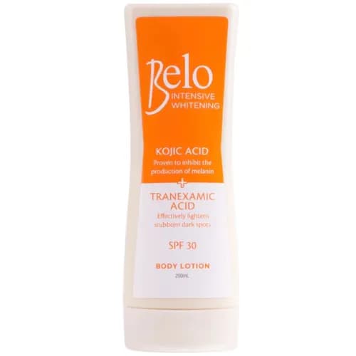 Belo Body Lotion Spf 30 Kojic Tranexamic Acid, 200Ml