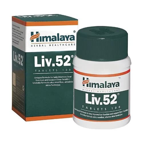 Himalaya Liv-52 100 Tab