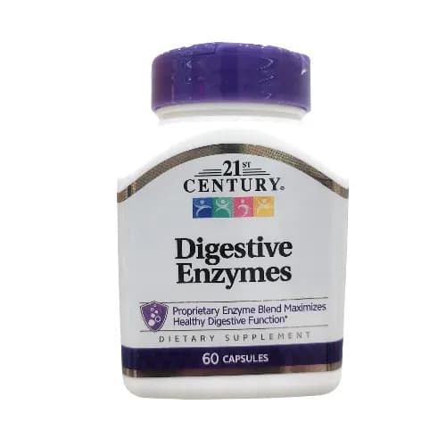 21 Ch Digestive Enzymes Cap 60'S