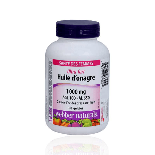 Webber Natural Evening Primrose Oil Soft Gel 90'S