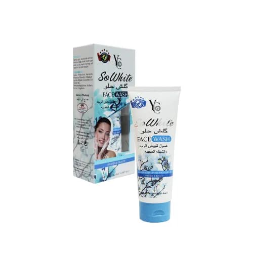 Yc So White Face Wash, 100G