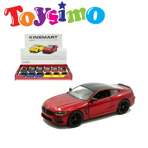 Kinsmart BMW M8 coupe