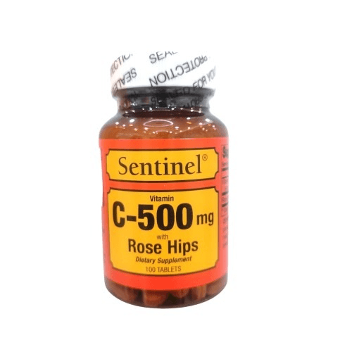 Sentinel C-500 Mg Tab 100'S