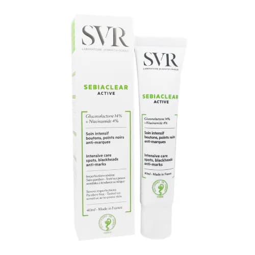 Svr Sebiaclear Active Gel 40 Ml